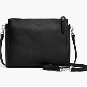 Lo and son pearl cross body handbag